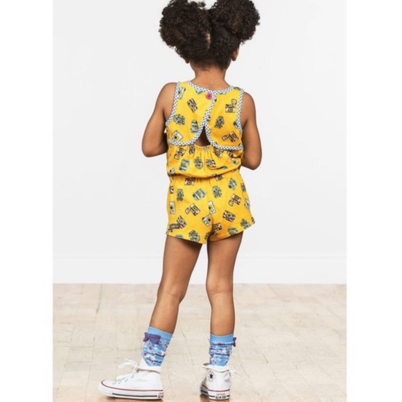 MATILDA JANE • Camp MJC Snapshots Of You Romper Shorts Play Suit One Piece - Picture 4 of 5